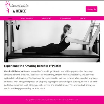 Classical Pilates by Renee