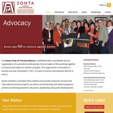 Zonta Club of Trenton