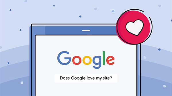make Google happy with your website
